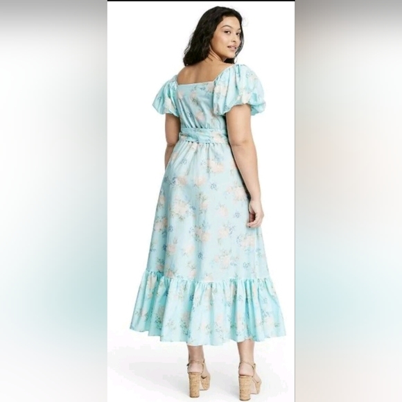 Love Shack Fancy For Target Estelle Dress NWT - Picture 4 of 11